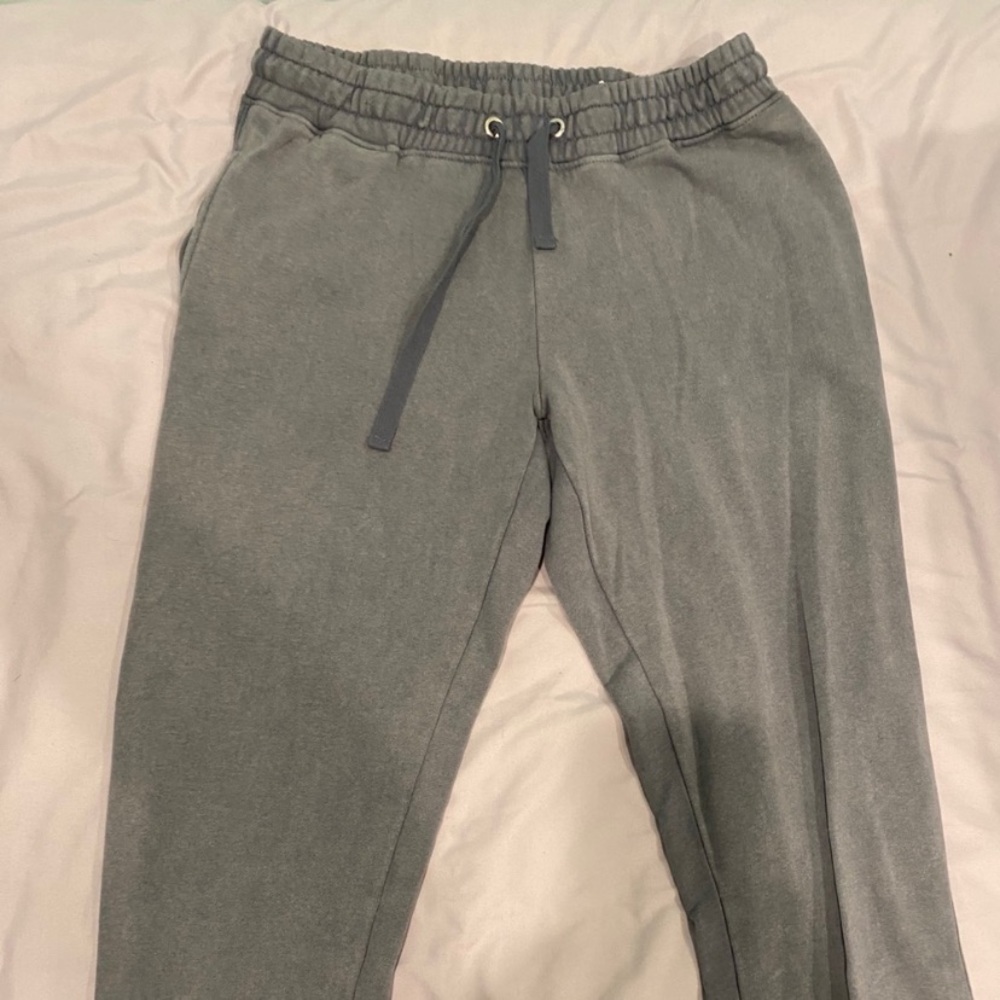 Grey Blue Cotton On Sweats Medium Lightly Worn